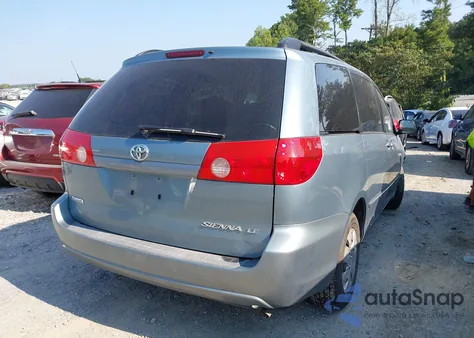2008 Toyota Sienna Le z USA, uszkodzony, nr VIN 5TDZK23C58S223680